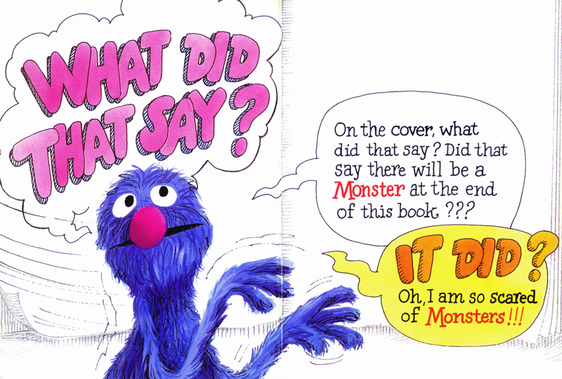 The Monster at the End of this Book (02),绘本,绘本故事,绘本阅读,故事书,童书,图画书,课外阅读